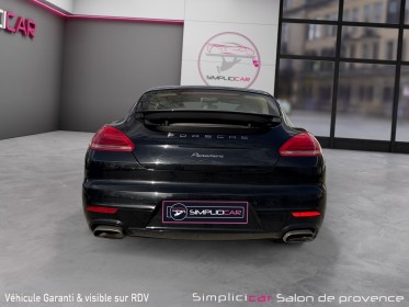 Porsche panamera v6 3.0d 250 tiptronic s - entretiens porsche - toit ouvrant - sièges chauffants occasion simplicicar salon...