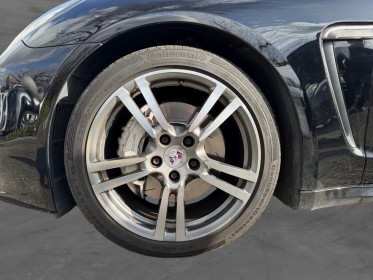 Porsche panamera v6 3.0d 250 tiptronic s - entretiens porsche - toit ouvrant - sièges chauffants occasion simplicicar salon...