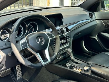 Mercedes classe c coupe 63 amg performance occasion  simplicicar nice - pfvauto simplicicar simplicibike france