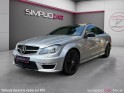 Mercedes classe c coupe 63 amg performance occasion  simplicicar nice - pfvauto simplicicar simplicibike france