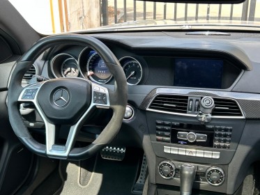 Mercedes classe c coupe 63 amg performance occasion  simplicicar nice - pfvauto simplicicar simplicibike france