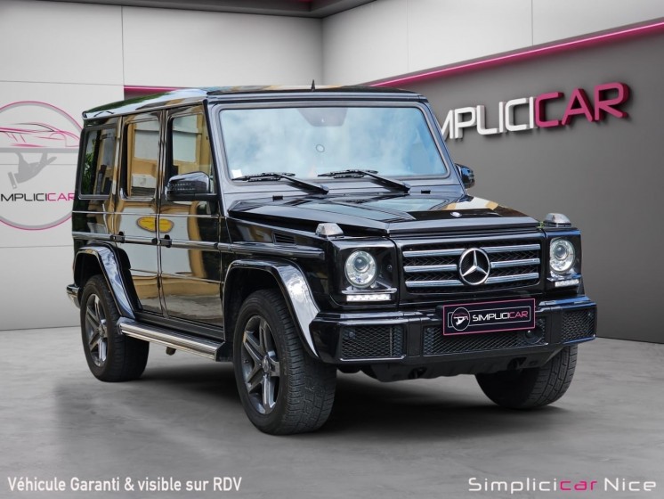 Mercedes classe g 500 v8 421ch 7g-tronic occasion  simplicicar nice - pfvauto simplicicar simplicibike france