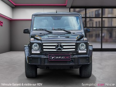 Mercedes classe g 500 v8 421ch 7g-tronic occasion  simplicicar nice - pfvauto simplicicar simplicibike france