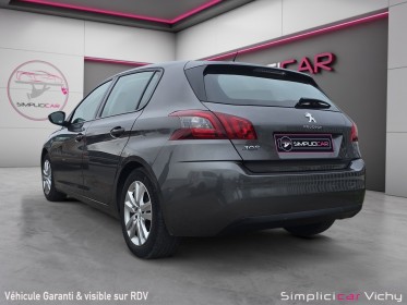 Peugeot 308 1.5 l hdi 100 ch bvm6 active garantie 12 mois occasion simplicicar vichy simplicicar simplicibike france