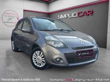 Renault clio iii 1.2 16v 75 eco2 tom tom edition - kit de distribution changé occasion simplicicar lagny  simplicicar...