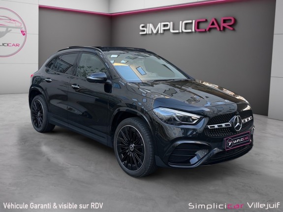 Mercedes gla 250 e 8g-dct amg line - toit ouvrant / caméra 360 / sièges Élec-chauffants / garantie mercedes occasion...