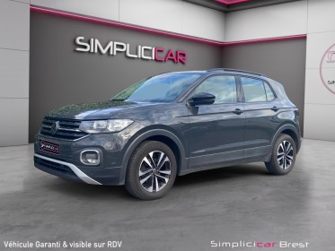 Volkswagen t-cross 1.0 tsi 115 ch start/stop dsg7 united - garantie 12 mois occasion simplicicar brest simplicicar...
