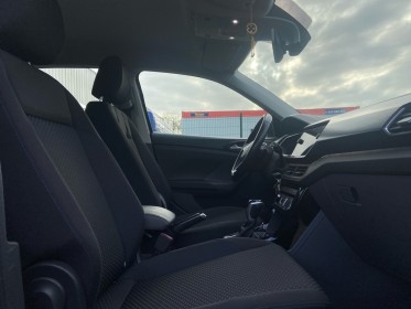 Volkswagen t-cross 1.0 tsi 115 ch start/stop dsg7 united - garantie 12 mois occasion simplicicar brest simplicicar...