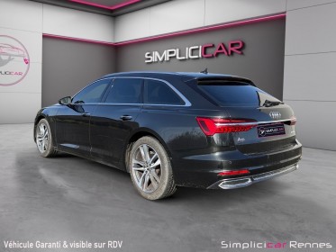 Audi a6 avant c8 40tdi 16v 204ch avus, carplay, régulateur adaptatif, attelage électriques, matrix led, audi connect,...