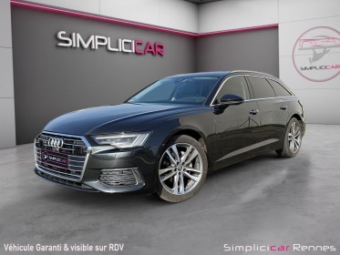 Audi a6 avant c8 40tdi 16v 204ch avus, carplay, régulateur adaptatif, attelage électriques, matrix led, audi connect,...