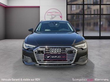 Audi a6 avant c8 40tdi 16v 204ch avus, carplay, régulateur adaptatif, attelage électriques, matrix led, audi connect,...