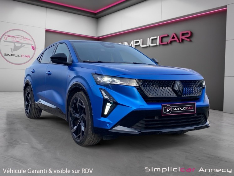 Renault rafale 1.2 e-tech 300 4x4 atelier alpine  garantie constructeur occasion simplicicar annecy simplicicar simplicibike...