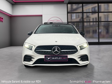 Mercedes classe a 200 d 8g-dct amg line garantie 12mois minimum occasion simplicicar pontarlier auto  simplicicar...