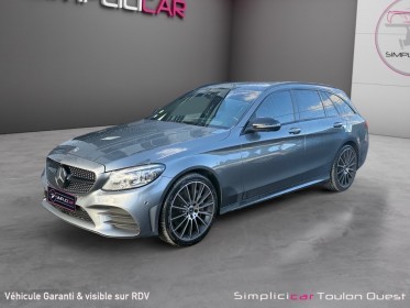 Mercedes classe c break 300 d 9g-tronic 4matic amg line full options full entretiens garantie 12 mois occasion simplicicar...