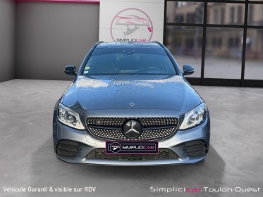 Mercedes classe c break 300 d 9g-tronic 4matic amg line full options full entretiens garantie 12 mois occasion simplicicar...