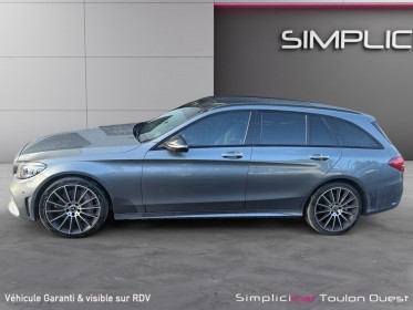 Mercedes classe c break 300 d 9g-tronic 4matic amg line full options full entretiens garantie 12 mois occasion simplicicar...