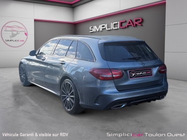 Mercedes classe c break 300 d 9g-tronic 4matic amg line full options full entretiens garantie 12 mois occasion simplicicar...