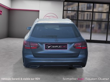 Mercedes classe c break 300 d 9g-tronic 4matic amg line full options full entretiens garantie 12 mois occasion simplicicar...
