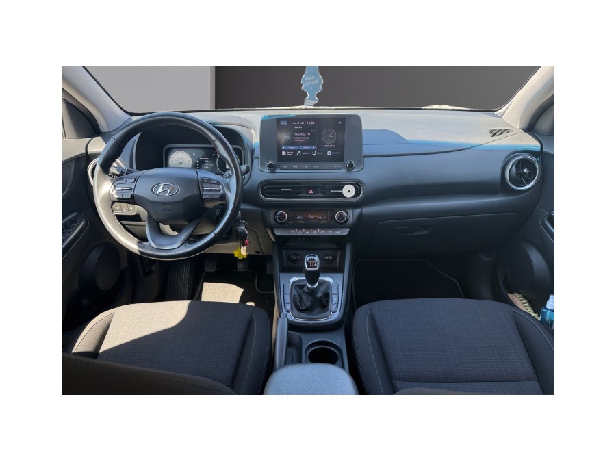 HYUNDAI d'occasion KONA 1.0 T-GDI 120 HYBRID 48V INTUITIVE de 2021