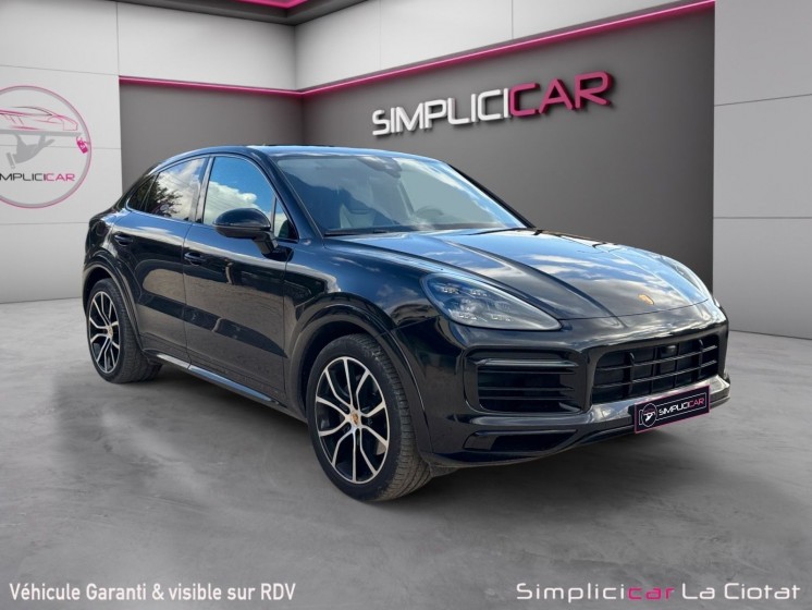 Porsche cayenne coupe e-hybrid 3.0 v6 462 ch tiptronic bva platinum edition tva recuperable garantie 12 mois occasion...
