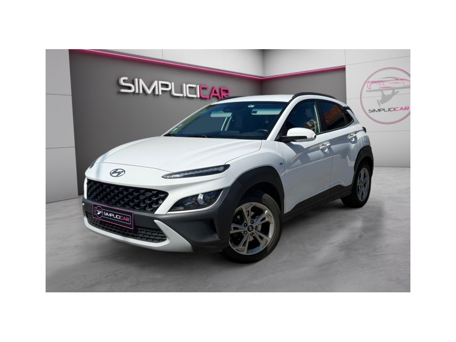 HYUNDAI d'occasion KONA 1.0 T-GDI 120 HYBRID 48V INTUITIVE de 2021