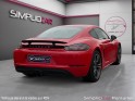 Porsche 718 cayman 2.0i 300 ch garantie 12 mois occasion simplicicar pontarlier auto  simplicicar simplicibike france