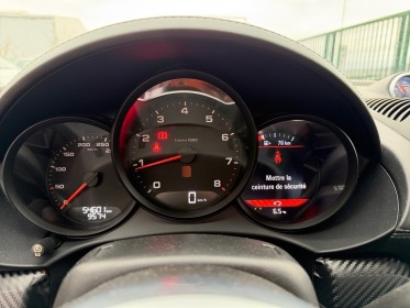 Porsche 718 cayman 2.0i 300 ch garantie 12 mois occasion simplicicar pontarlier auto  simplicicar simplicibike france