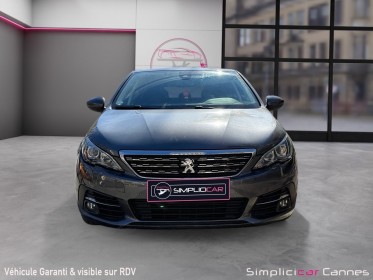 Peugeot 308 1.2 puretech 130ch ss bvm6 eu6 allure occasion cannes (06) simplicicar simplicibike france