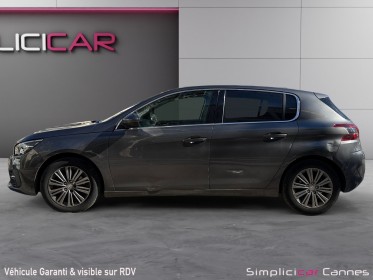 Peugeot 308 1.2 puretech 130ch ss bvm6 eu6 allure occasion cannes (06) simplicicar simplicibike france