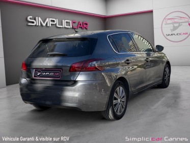 Peugeot 308 1.2 puretech 130ch ss bvm6 eu6 allure occasion cannes (06) simplicicar simplicibike france