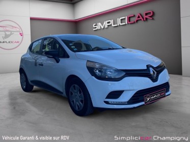 Renault clio iv societe 75 energy air medianav diesel-2 places- occasion champigny-sur-marne (94) simplicicar simplicibike...