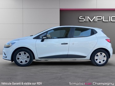 Renault clio iv societe 75 energy air medianav diesel-2 places- occasion champigny-sur-marne (94) simplicicar simplicibike...