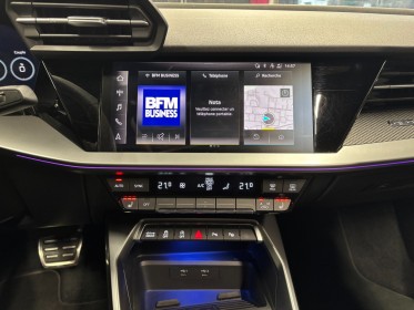 Audi rs3 sportback 2.5 tfsi 400ch origine fr toit ouvrant siÈge chauffant massant av carplay suivi audi garantie 12mois...