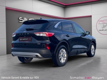 Ford kuga 2.5 duratec 190 ch flexifuel fhev e85 powershift titanium garantie 12 mois occasion simplicicar royan simplicicar...