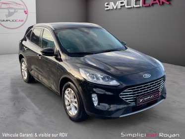 Ford kuga 2.5 duratec 190 ch flexifuel fhev e85 powershift titanium garantie 12 mois occasion simplicicar royan simplicicar...