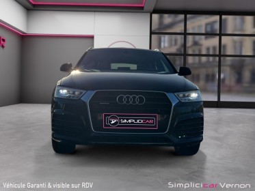 Audi q3 q3 2.0 tdi 177 ch quattro s line s tronic 7 /suivi audi complet/accèsdémarrage sans clefs/coffre... occasion...