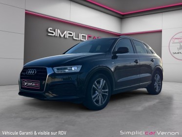 Audi q3 q3 2.0 tdi 177 ch quattro s line s tronic 7 /suivi audi complet/accèsdémarrage sans clefs/coffre... occasion...