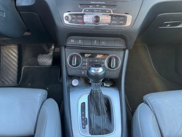 Audi q3 q3 2.0 tdi 177 ch quattro s line s tronic 7 /suivi audi complet/accèsdémarrage sans clefs/coffre... occasion...