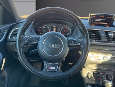 Audi q3 q3 2.0 tdi 177 ch quattro s line s tronic 7 /suivi audi complet/accèsdémarrage sans clefs/coffre... occasion...