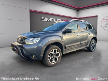 Dacia duster dci 110 4x2 prestige - garantie 12 mois occasion simplicicar caen  simplicicar simplicibike france