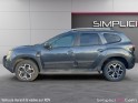 Dacia duster dci 110 4x2 prestige - garantie 12 mois occasion simplicicar caen  simplicicar simplicibike france