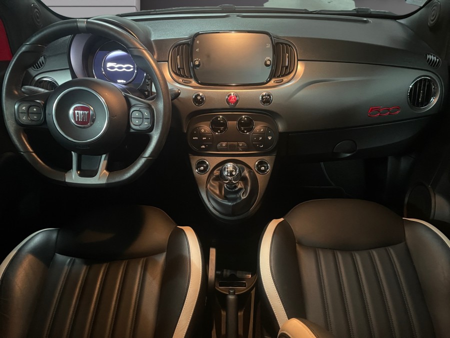 FIAT d'occasion 500 1.2 8V 69 de 2018 Meximeux (01)﻿