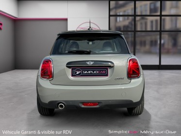 Mini hatch 3 portes f56 lci cooper 136 ch edition greenwich  garantie 12 mois occasion simplicicar mery-sur-oise simplicicar...