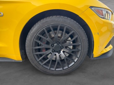 Ford mustang  v8 5.0l sièges ventilés et chauffants garantie 12 mois occasion simplicicar mery-sur-oise simplicicar...