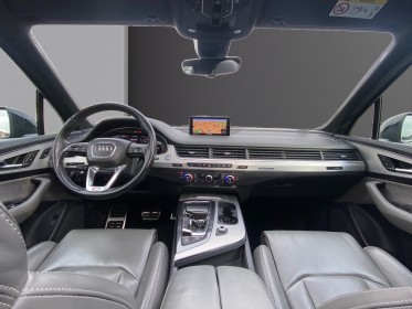Audi q7 q7 3.0 v6 tdi clean diesel 218 tiptronic 8 quattro 7pl s line occasion champigny-sur-marne (94) simplicicar...
