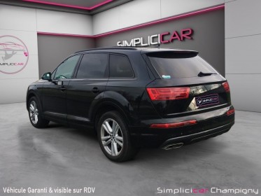Audi q7 q7 3.0 v6 tdi clean diesel 218 tiptronic 8 quattro 7pl s line occasion champigny-sur-marne (94) simplicicar...
