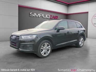 Audi q7 q7 3.0 v6 tdi clean diesel 218 tiptronic 8 quattro 7pl s line occasion champigny-sur-marne (94) simplicicar...