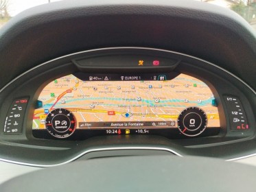 Audi q7 q7 3.0 v6 tdi clean diesel 218 tiptronic 8 quattro 7pl s line occasion champigny-sur-marne (94) simplicicar...