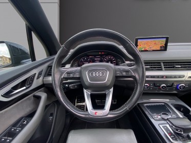 Audi q7 q7 3.0 v6 tdi clean diesel 218 tiptronic 8 quattro 7pl s line occasion champigny-sur-marne (94) simplicicar...