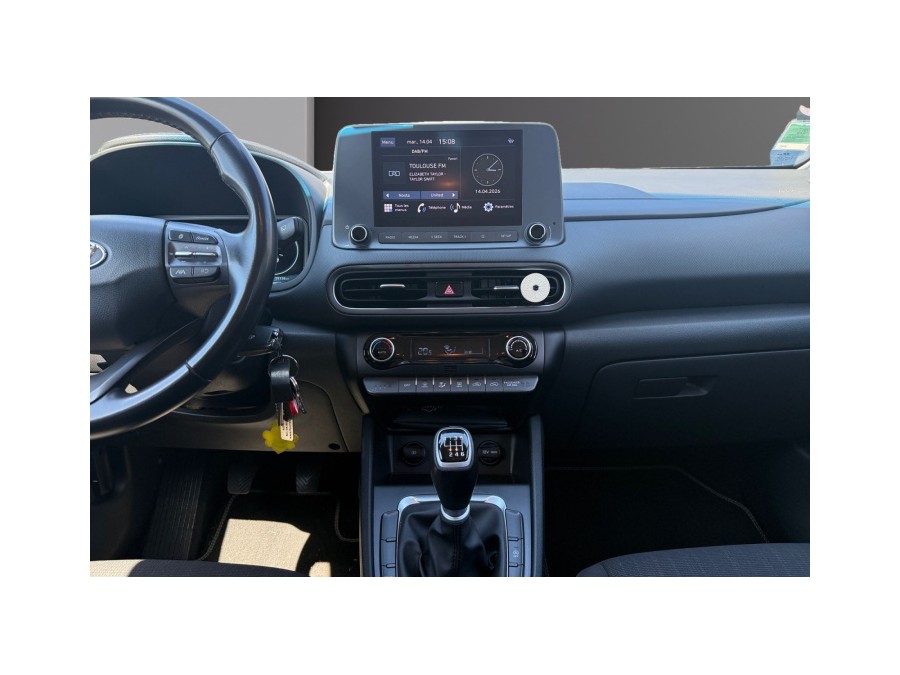 HYUNDAI d'occasion KONA 1.0 T-GDI 120 HYBRID 48V INTUITIVE de 2021